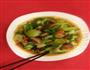 西红柿炒青菜的做法图解4