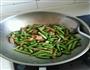 豆角蒸面的做法图解2