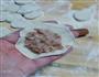 莲藕猪肉水饺的做法图解6