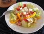 基围虾土豆蔬菜沙拉的做法图解2