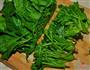 蒜泥菠菜的做法图解1