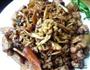 花菜干烧牛肉的做法图解1
