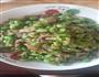毛豆雪菜肉丝的做法图解2