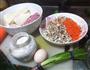 香菇猪肉豆腐饼的做法图解1