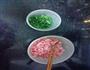 葱香肉饼的做法图解2
