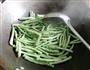 干煸豇豆的做法图解3