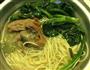 火腿鸡汤面的做法图解5