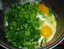 菠菜蛋饼的做法图解2