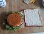 鸡蛋火腿三明治的做法图解5