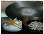 爆炒双椒尤鱼花的做法图解2