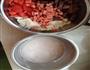 香菜鸭血豆腐汤的做法图解2