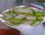 白贝浸芥菜的做法图解5