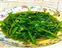 蒜茸茼蒿 清炒 简单营养的做法图解3
