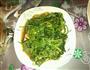 凉调菠菜的做法图解1