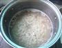 核桃百合粥的做法图解5