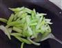 西芹炒肉片的做法图解10