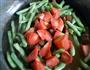 四季豆烧肉的做法图解3