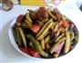 四季豆烧肉的做法图解4