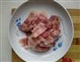 扎尔根炒腊肉的做法图解2