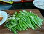 杏鲍菇炒肉的做法图解3