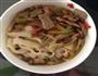 榨菜肉丝河粉的做法图解4