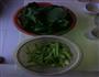 青菜肉末泡饭的做法图解1