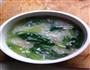 青菜肉末泡饭的做法图解2