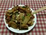 胡椒蟹肉炒年糕的做法图解1