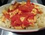 番茄鸡蛋拌意面的做法图解1