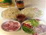 肉丝炒饼的做法图解1