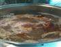 白菜豆腐鸭架汤的做法图解1