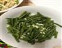 凉拌挂豆角的做法图解2