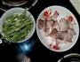 豆角丝炒肉的做法图解1