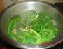 菠菜粉丝的做法图解2