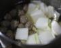 冬瓜汆丸子的做法图解4