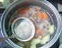 清爽香甜、润泽肌肤-青红木瓜肉片汤的做法图解6