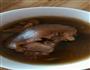 酱萝卜香菇鸡骨汤的做法图解5