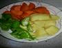 炖豆角土豆的做法图解2