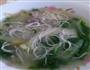 青菜肉丝面的做法图解1