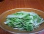 清炒大白菜秧的做法图解1