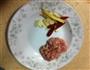 土豆丝炒松坂肉的做法图解3