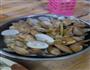 炒花甲的做法图解1