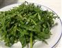 凉拌茼蒿的做法步骤1