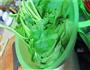 清炒菜心的做法图解1
