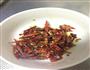 麻辣干煸肉丝的做法图解2