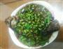 鲫鱼烧毛豆的做法图解1