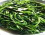 蒜蓉炒西洋菜的做法图解1