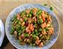 河虾炒毛豆的做法图解8