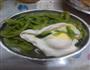 菠菜面条的做法图解3