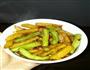 土豆烧豆角的做法图解5